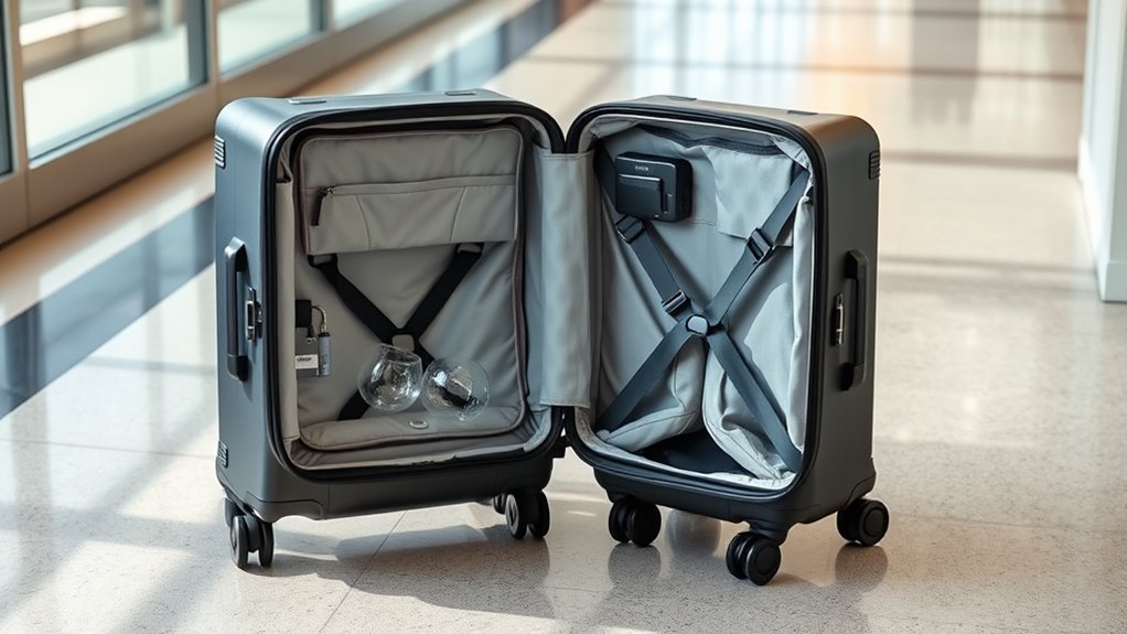 secure durable organized travel