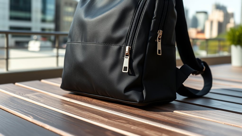 secure durable spacious features