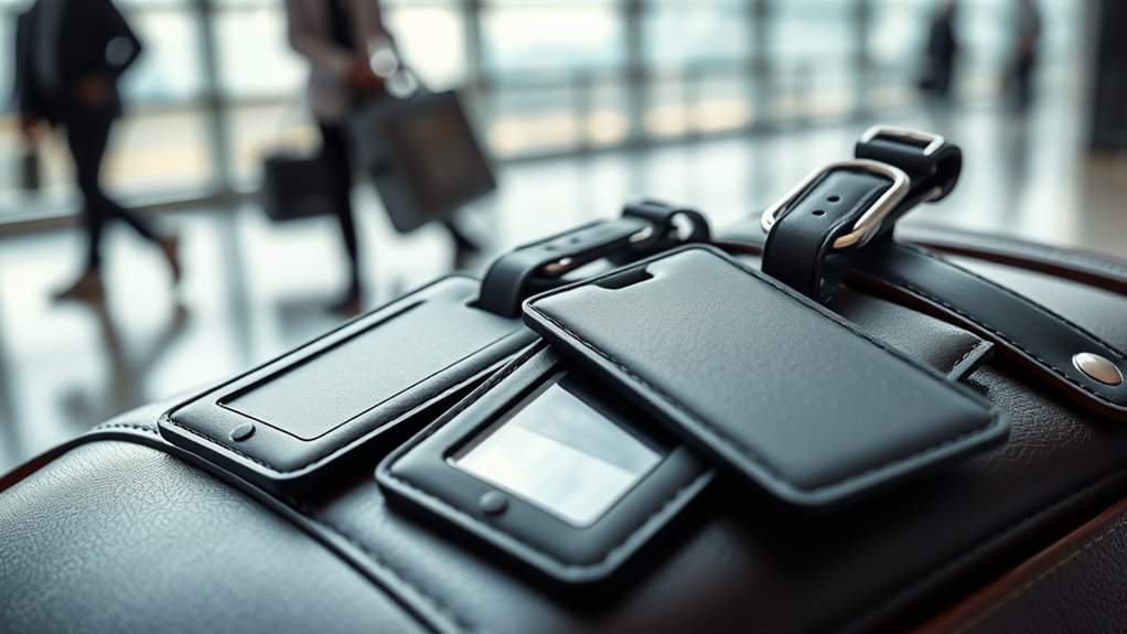 secure durable stylish tags