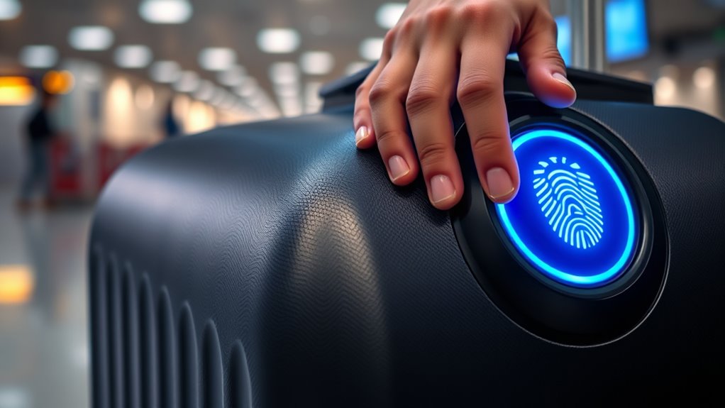 secure durable travel lock