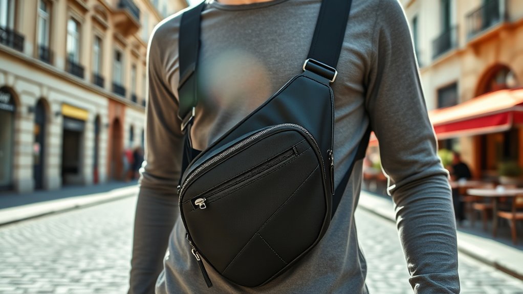 secure organized travel essentials