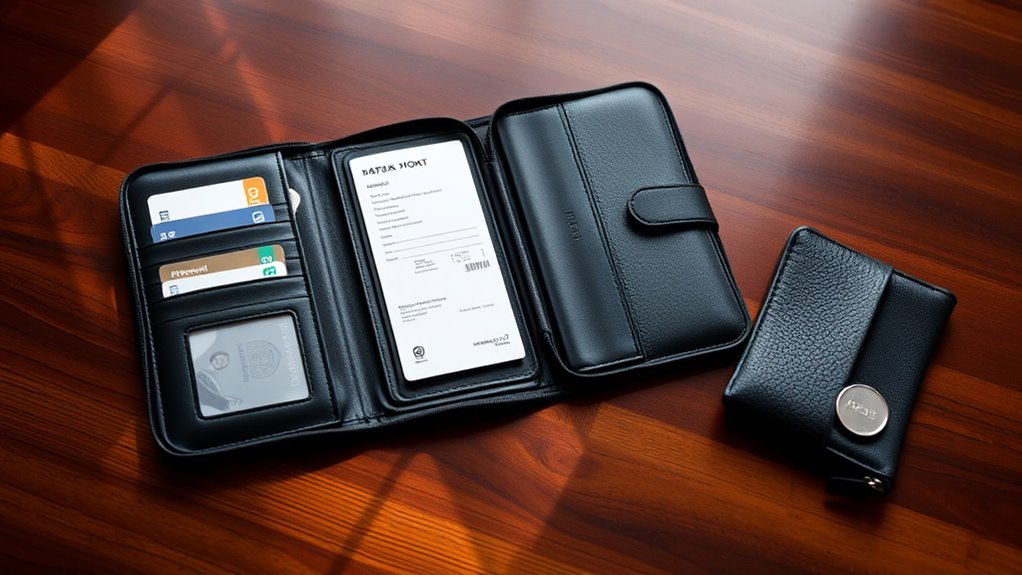 secure organized travel gear