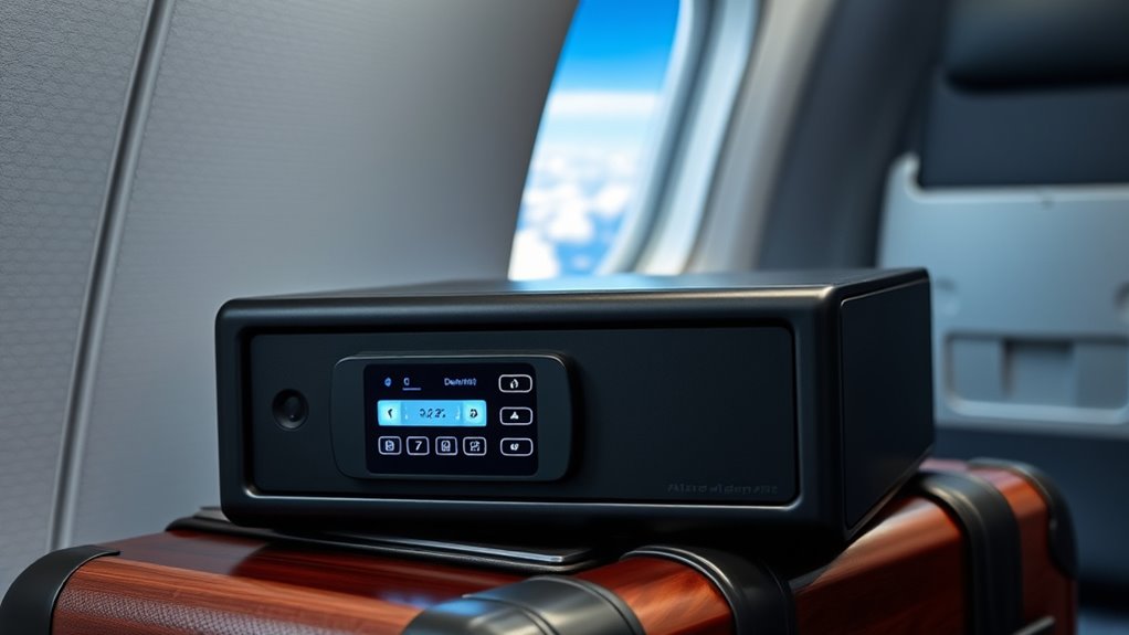 secure portable travel safe