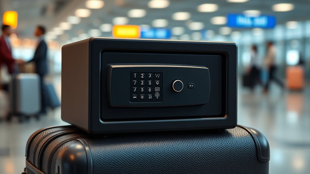 secure portable travel safes