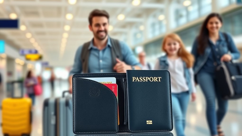 secure spacious travel organizer