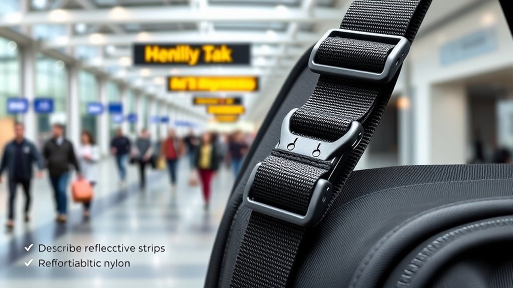 strap durability and security