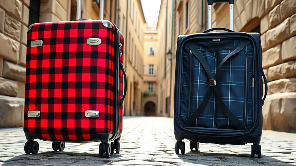 suitcase features for travel