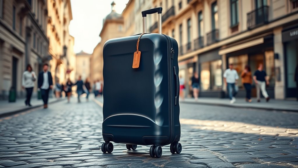 suitcase size durability maneuverability