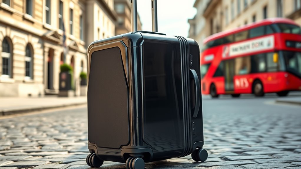 suitcase size durability security