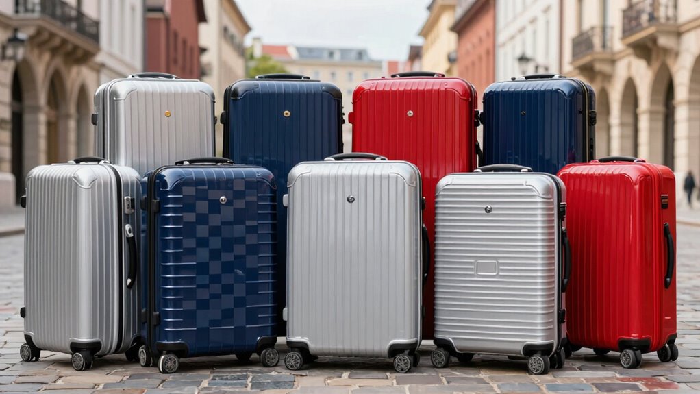 top 15 european suitcases
