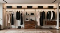 top 15 luxury closet racks