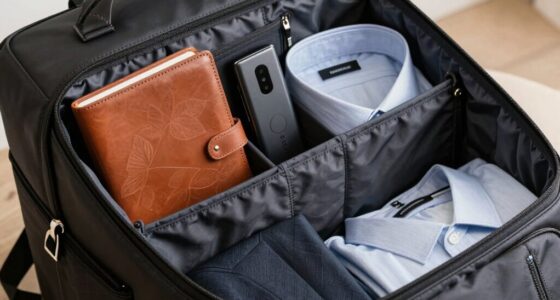 top 15 travel backpack organizers