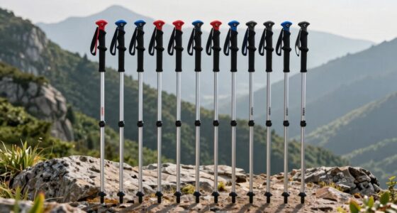 top 15 travel collapsible trekking poles