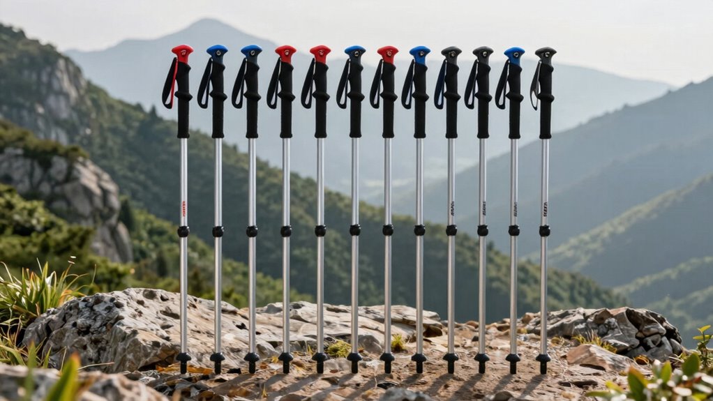 top 15 travel collapsible trekking poles