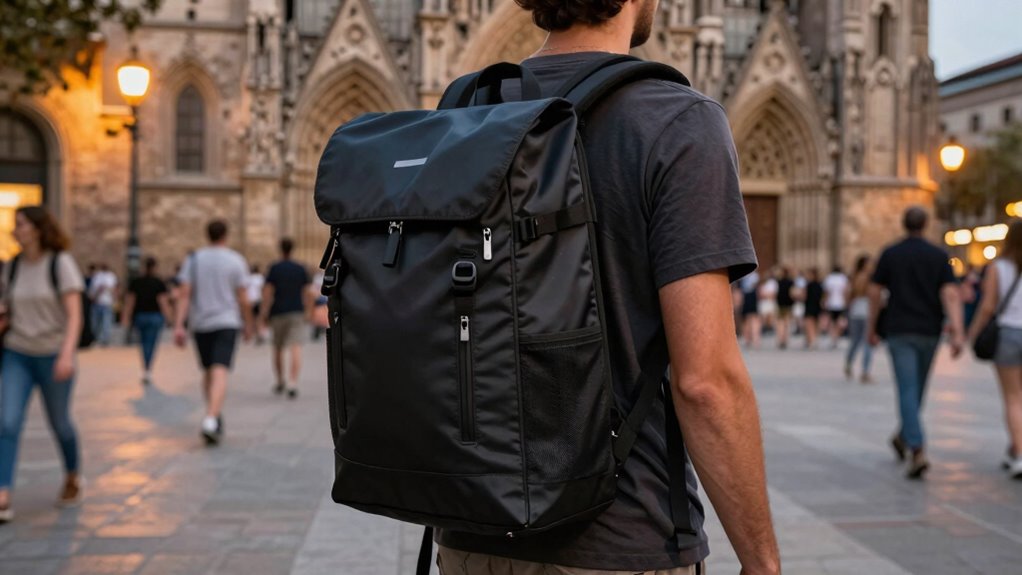 top anti theft travel backpacks