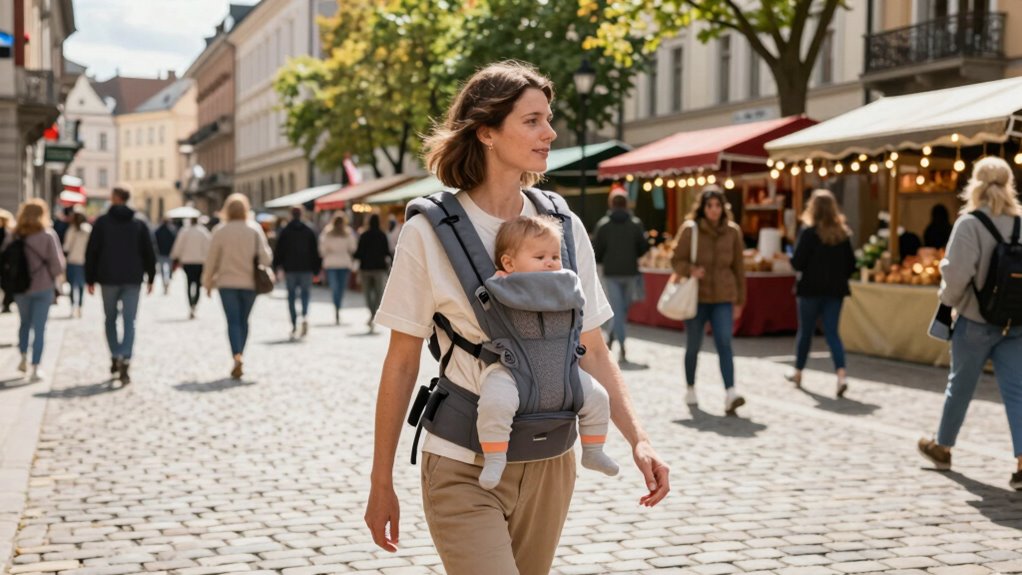 top baby carriers for european city walks