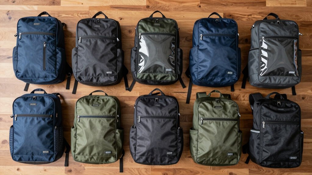 top backpack garment bags