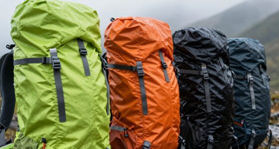 top backpack rain covers