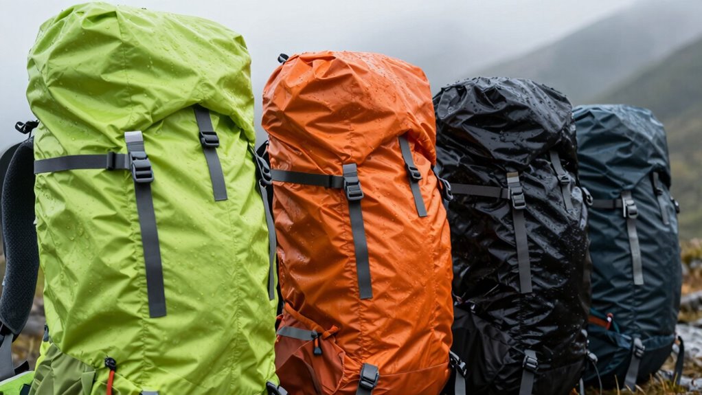 top backpack rain covers