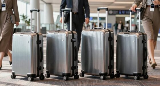 top business class luggage