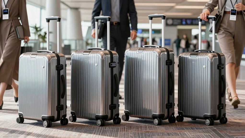 top business class luggage