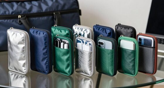 top business travel organizer pouches