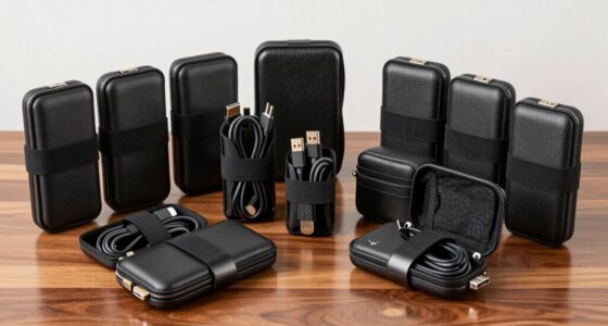 top cable organizer cases