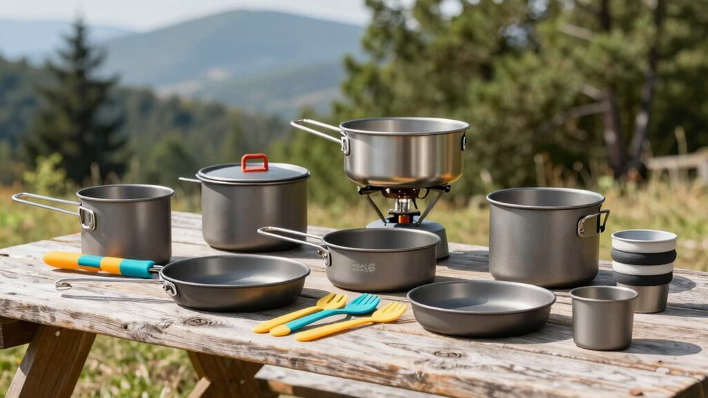 top camping cookware sets