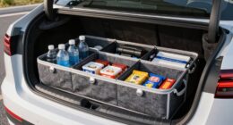 top car trunk organizers