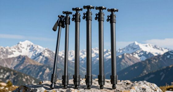 top carbon fiber tripod picks
