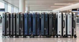 top carry on suitcases with garments