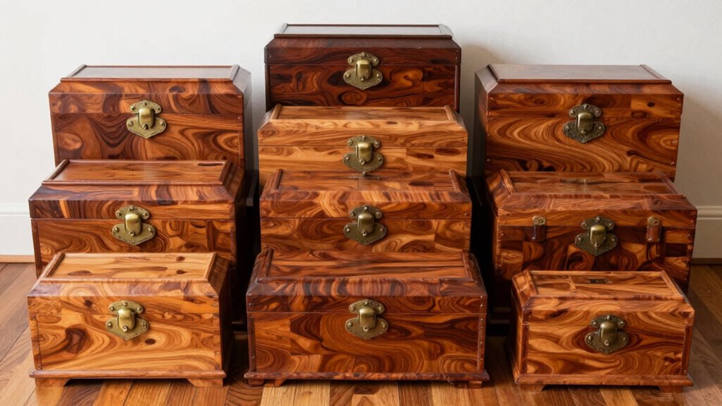 top cedar chests for leather