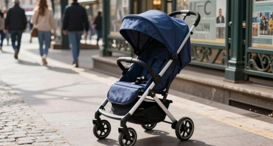 top child strollers for paris