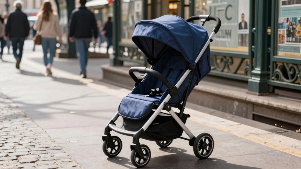 top child strollers for paris