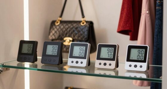 top closet humidity monitors