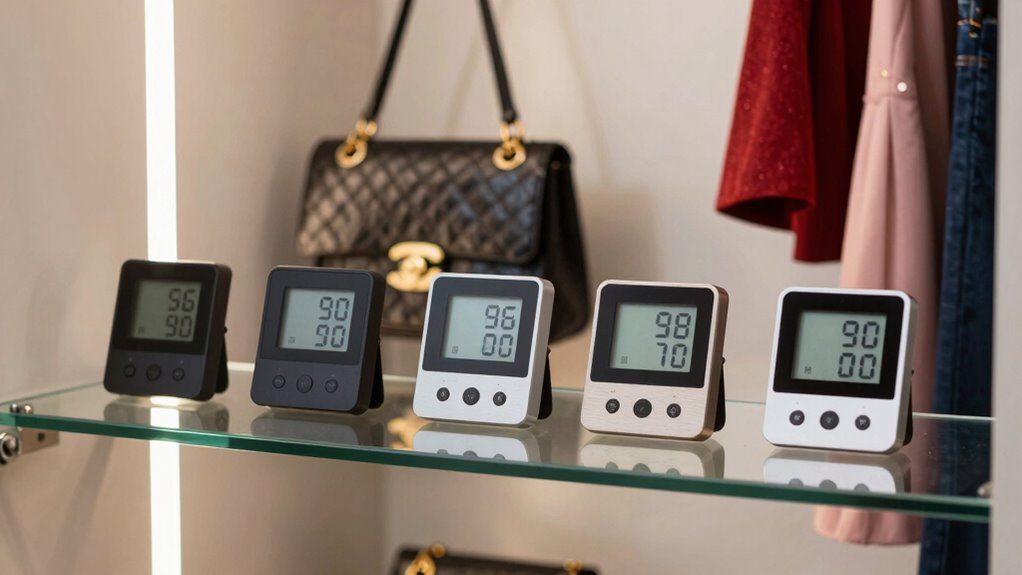 top closet humidity monitors