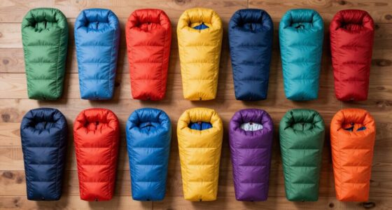 top compact travel sleeping bags