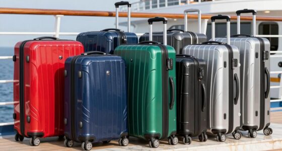 top cruise carry on luggage