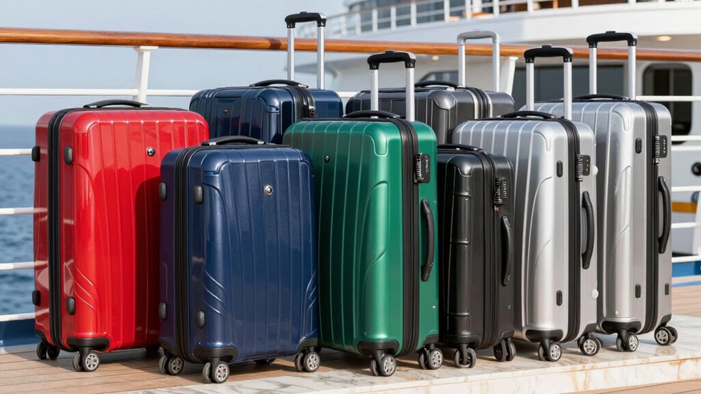 top cruise carry on luggage