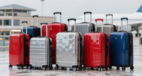 top cruise suitcases europe