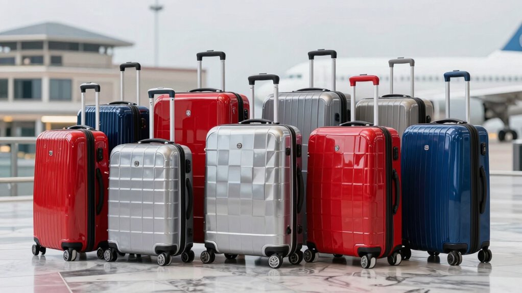 top cruise suitcases europe