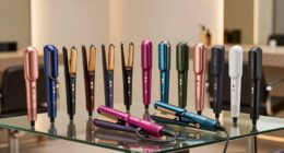 top dual voltage hair straighteners
