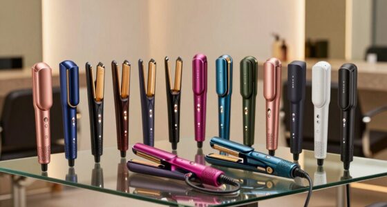 top dual voltage hair straighteners