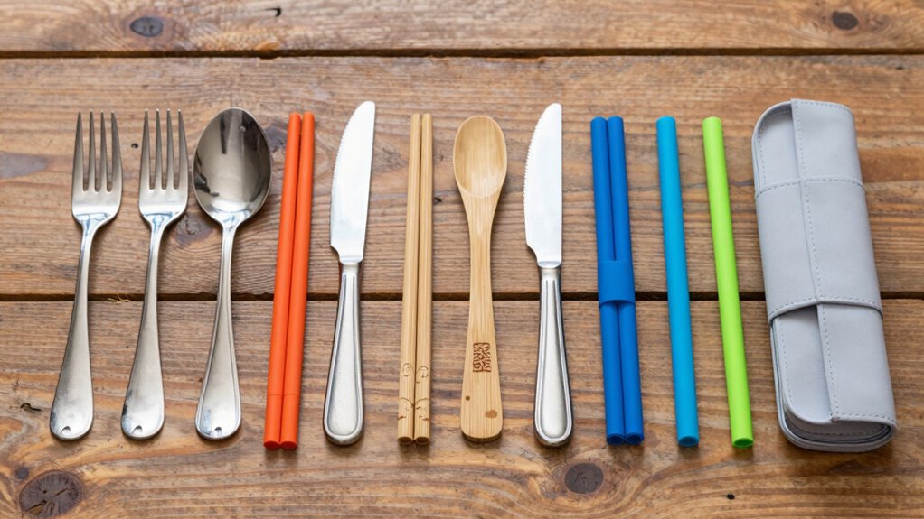 top eco friendly travel utensils
