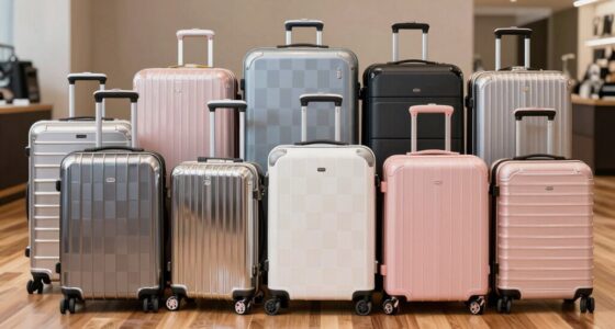 top europe suitcase sets