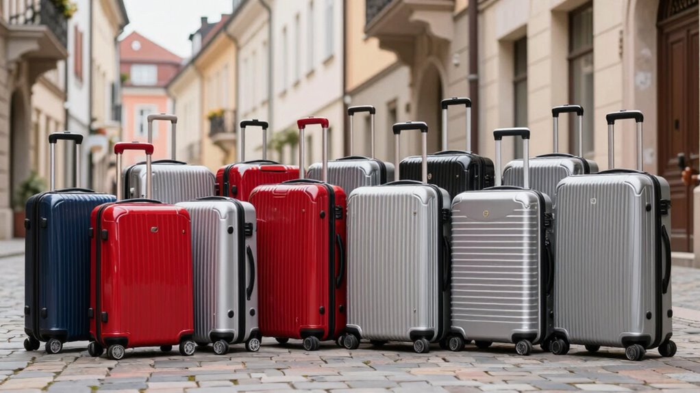 top european carry on suitcases