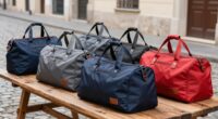 top european convertible duffel bags
