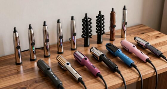 top european dual voltage curling irons