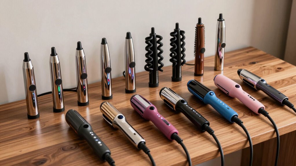 top european dual voltage curling irons