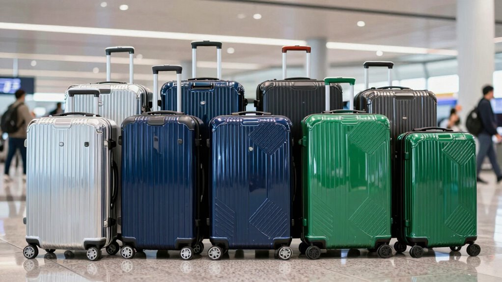 top european hard suitcases